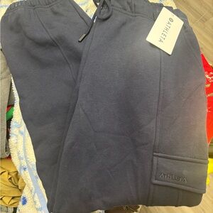 Athleta Navy Joggers